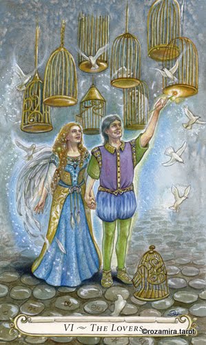 Fairy Tale tarot by Lisa Hunt